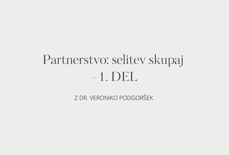 34. Partnerstvo: selitev skupaj – 1. DEL