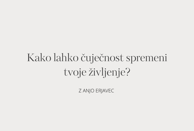 30. Kako lahko čuječnost spremeni tvoje življenje?