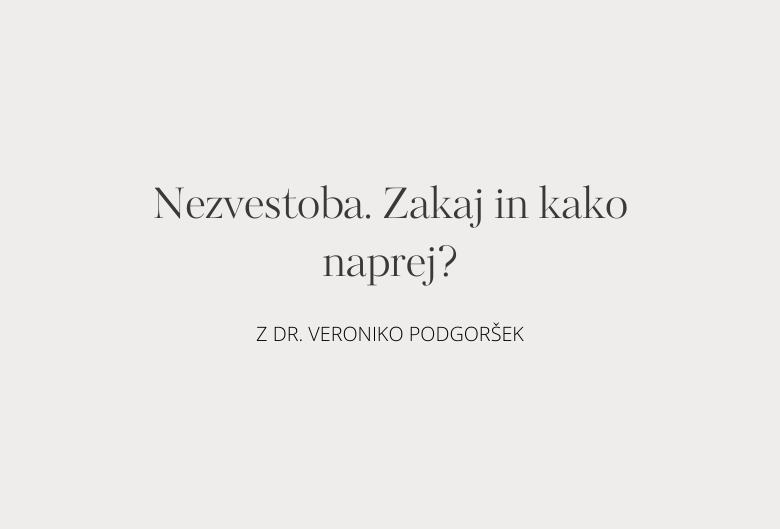 13. Nezvestoba. Zakaj in kako naprej?