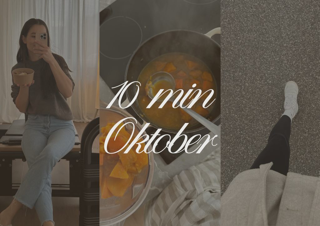 Uvod v 10 min oktober